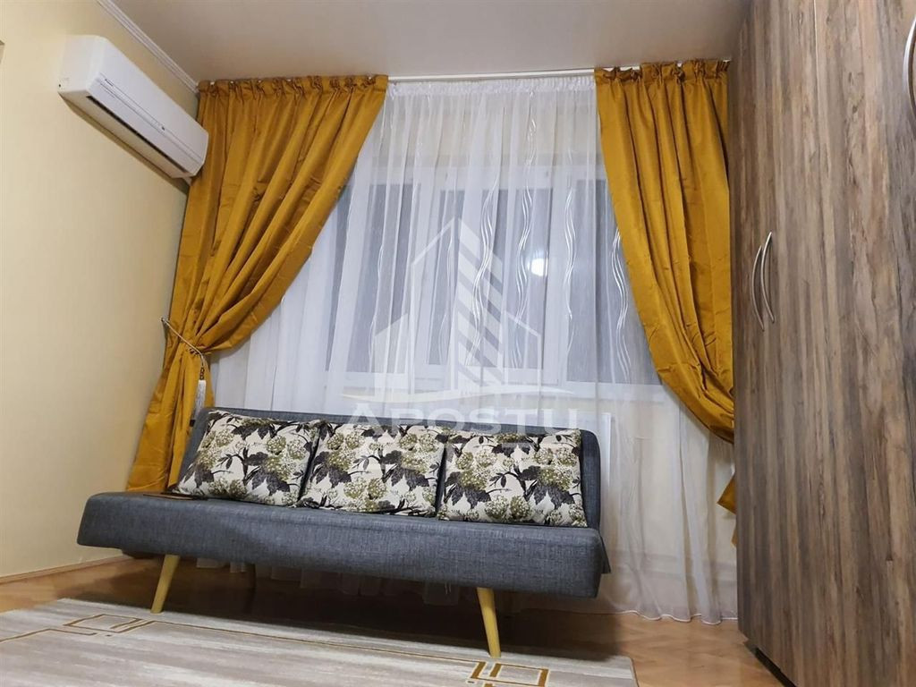 Apartament 2 camere, centrala proprie, zona Dacia