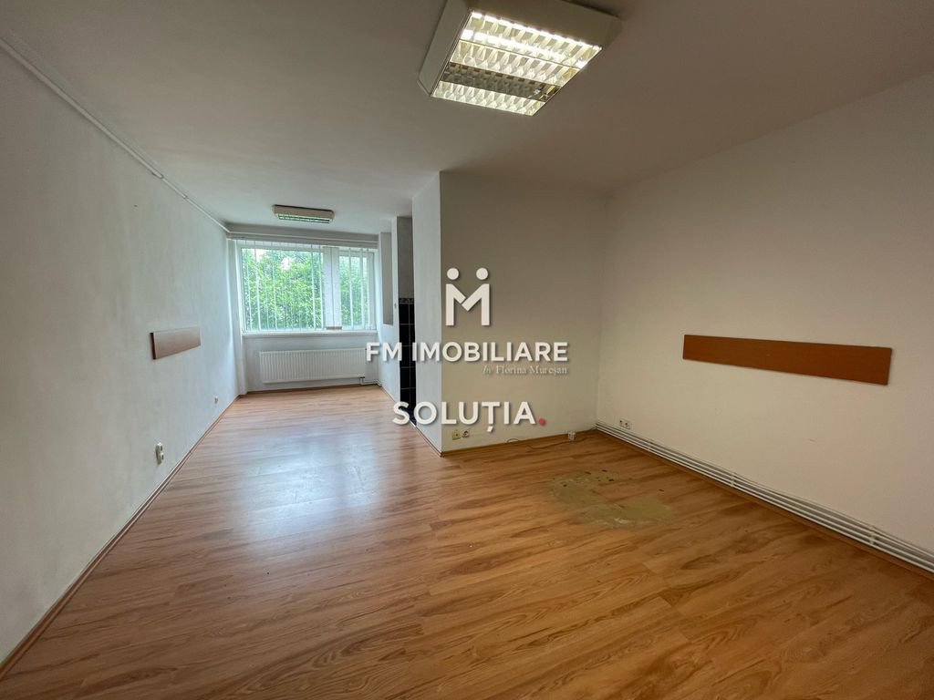 Birou, etaj 1, vis-a vis de Palatul de Justiție!
