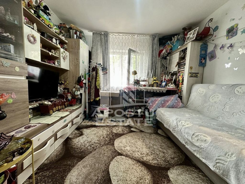 Apartament cu 2 camere, parter , zona Dambovita