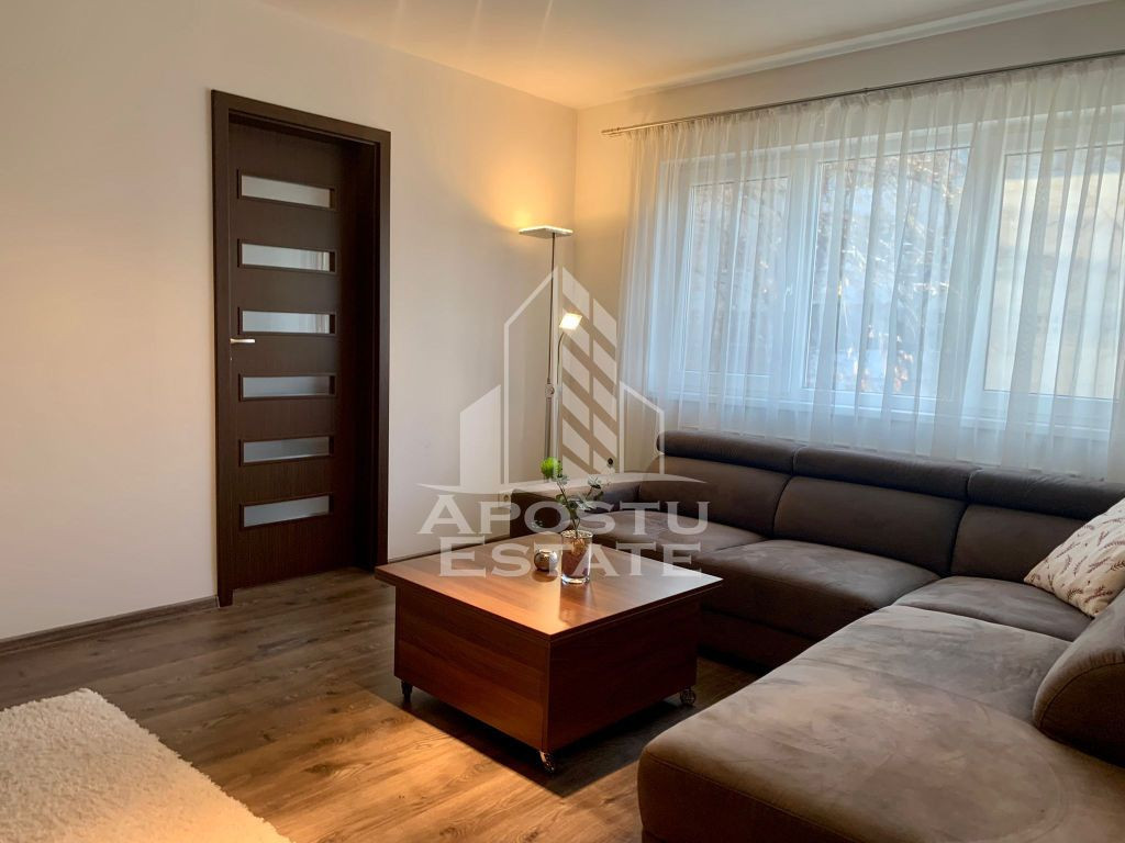 Ap. 2 camere, centrala proprie, zona Torontalului