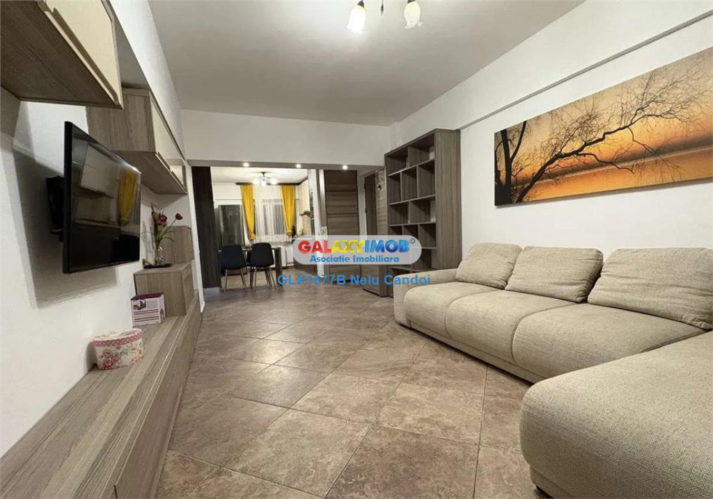 VANZRAE 3 CAMERE MOBILAT SI UTILAT SUPER LUX ETAJUL 2