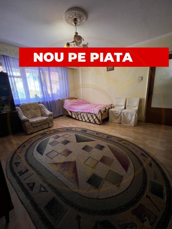 Apartament 2 camere parter Gavana -Paltinului Scoala nr 15