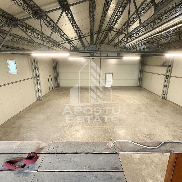 Hala depozitare, parcare, Dumbravita