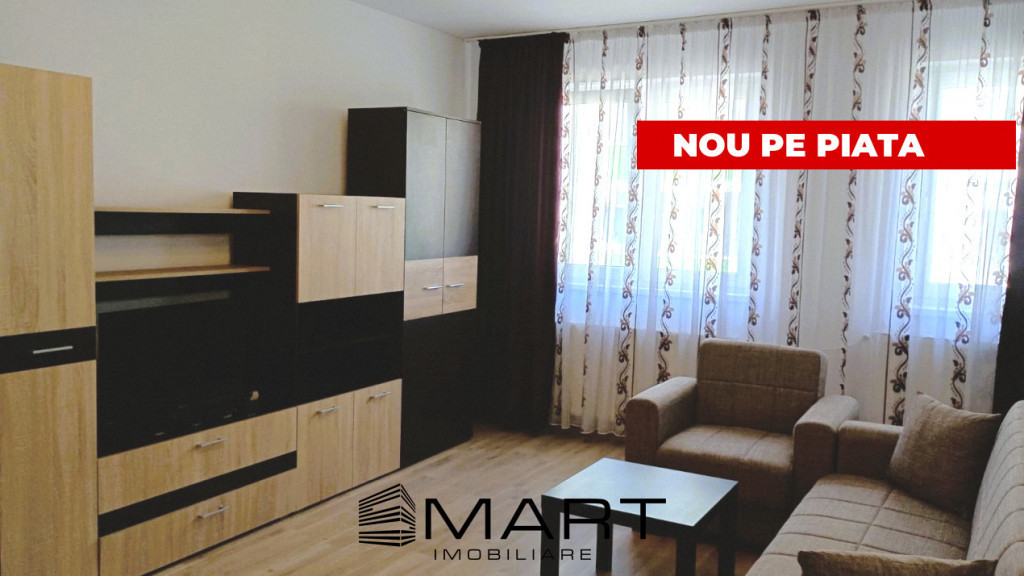 Apartament modern si spatios cu 2 camere, balcon si garaj