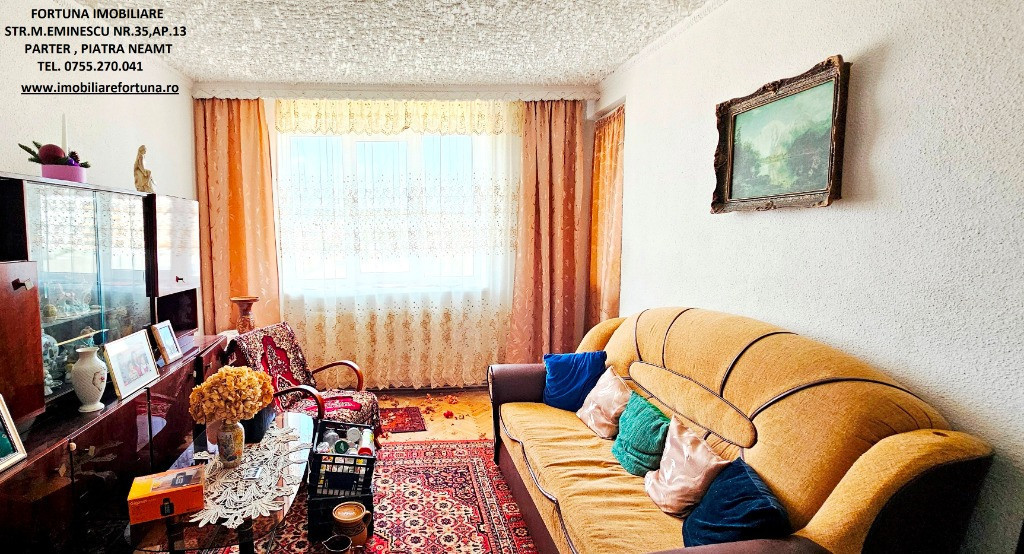 Apartament 3 camere, zona Adridan - Darmanesti