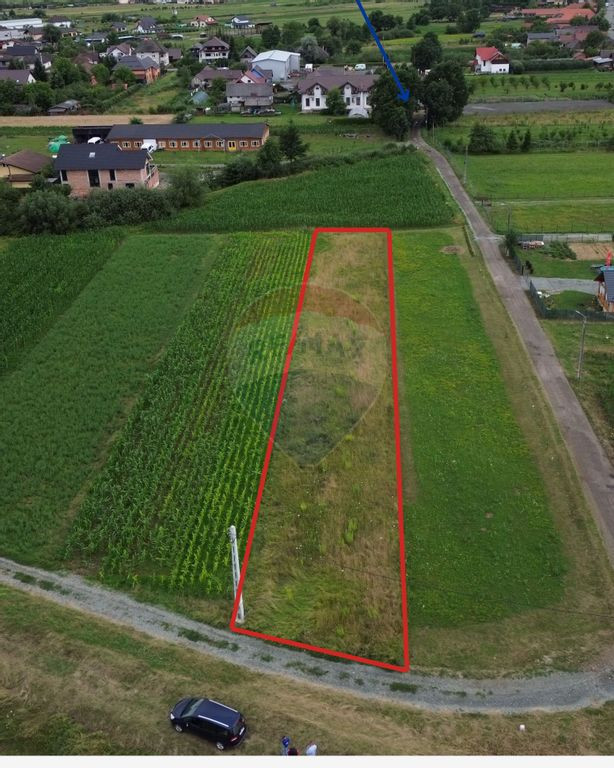 Teren intravilan de vânzare în Cătălina, langă Han, ...