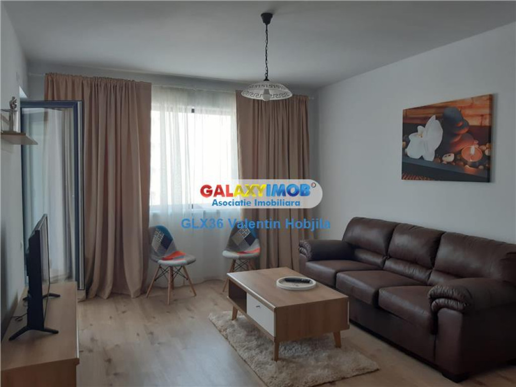 Apartament 3 camere mobilat utilat Baneasa Greenfield