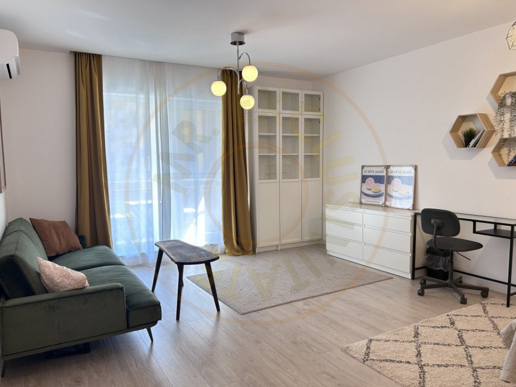 Garsoniera spatioasa, in bloc nou cu parcare inclusa - Herce