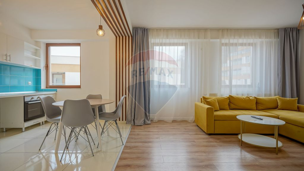 DOUA CAMERE OPEN SPACE CU TERASA | PARCARE SUBTERANA | DR...