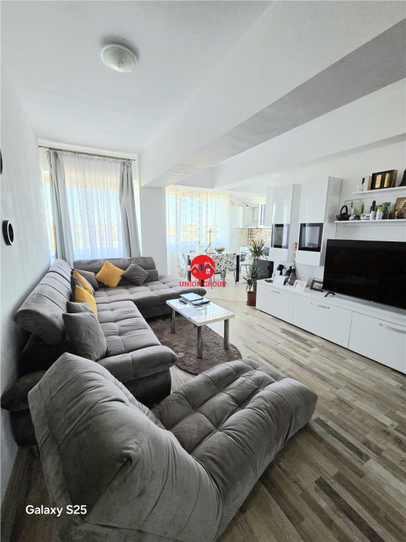 Apartament 2 Camere Mobilat Complet in Bloc Nou, Ovidiu Cent