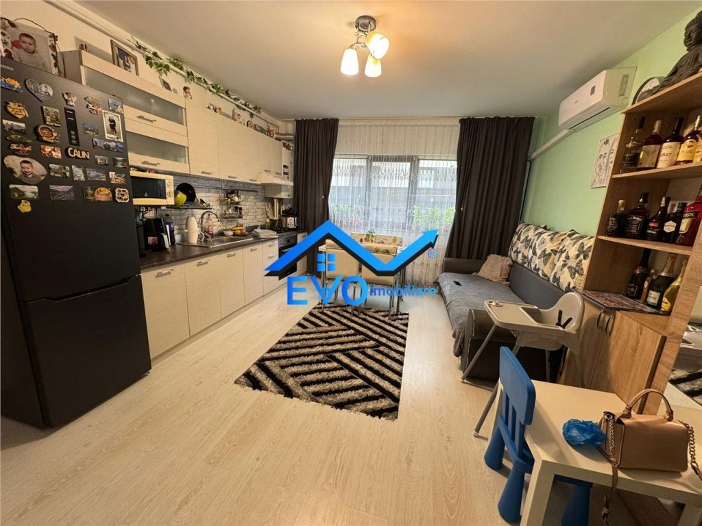 Apartament cu 3 camere, 60mp, plus gradina , Valea Lupului