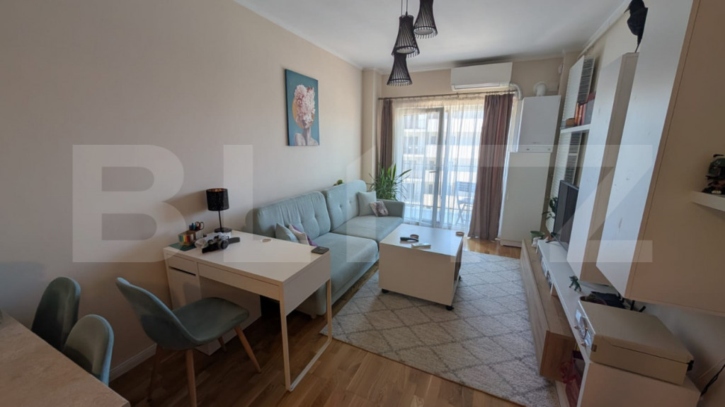 Apartament 2 camere, bloc nou, etaj intermediar orientare su