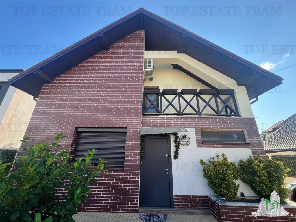 Vila P M, 6 camere, panouri solare, foisor si garaj, terem 4