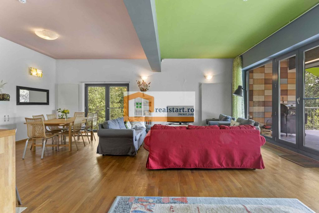 Cornu, Vedere la Padure, Vila D+P+M, 6600mp teren, 4 parcare