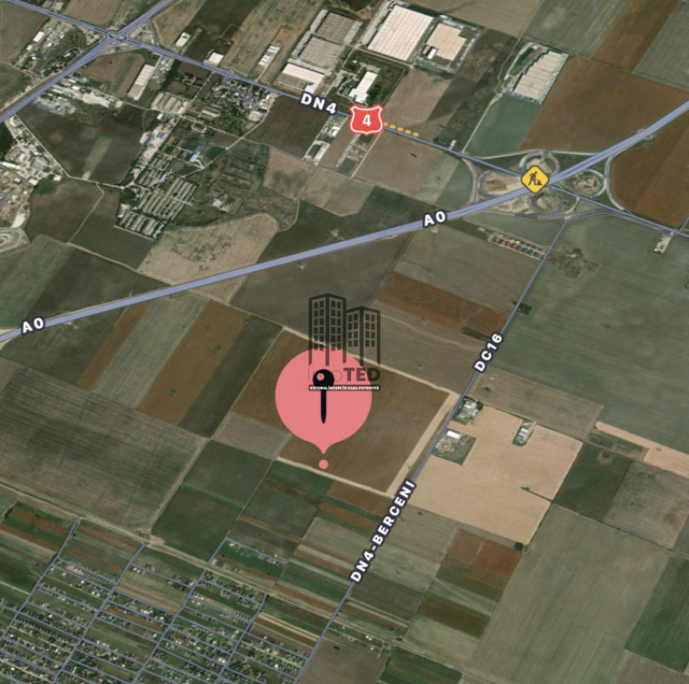 Teren Popesti Leordeni Strada Mecanizarii - A0