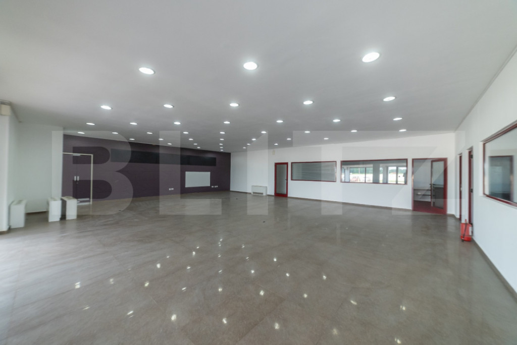 2 Hale+Birouri de inchiriat, acces tir, zona Scheia