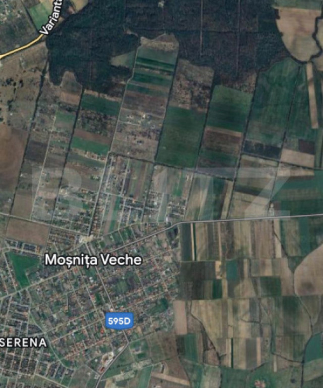 Teren extravilan 23.600 mp, Mosnita Noua!