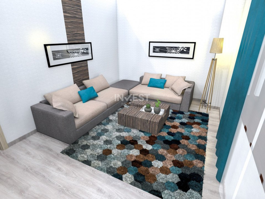 *TVA 9% INCLUS* -Finalizat & Intabulat- Apartament 1 cameră