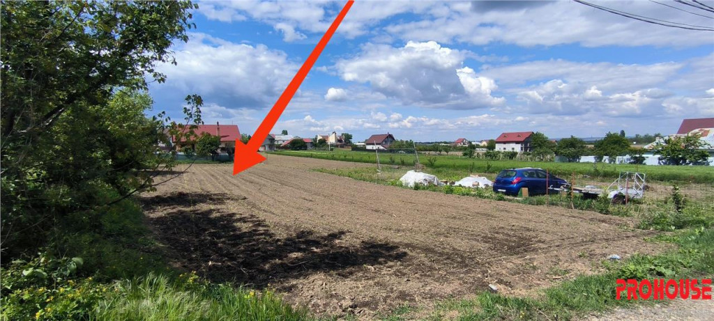 Teren intravilan de Luizi Calugara