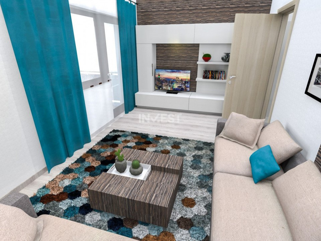 *TVA 9% INCLUS* -Finalizat & Intabulat- 2 camere + dressing