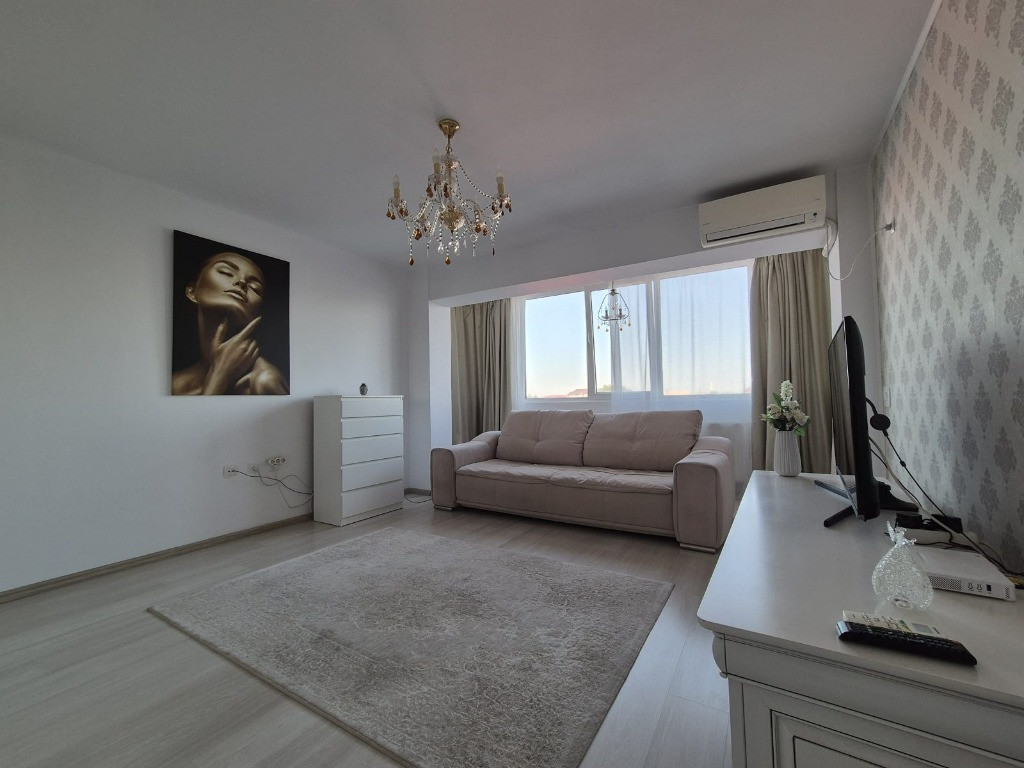 Popesti Leordeni - Sfanta Agnes, apartament 2 camere mobilat, parcare