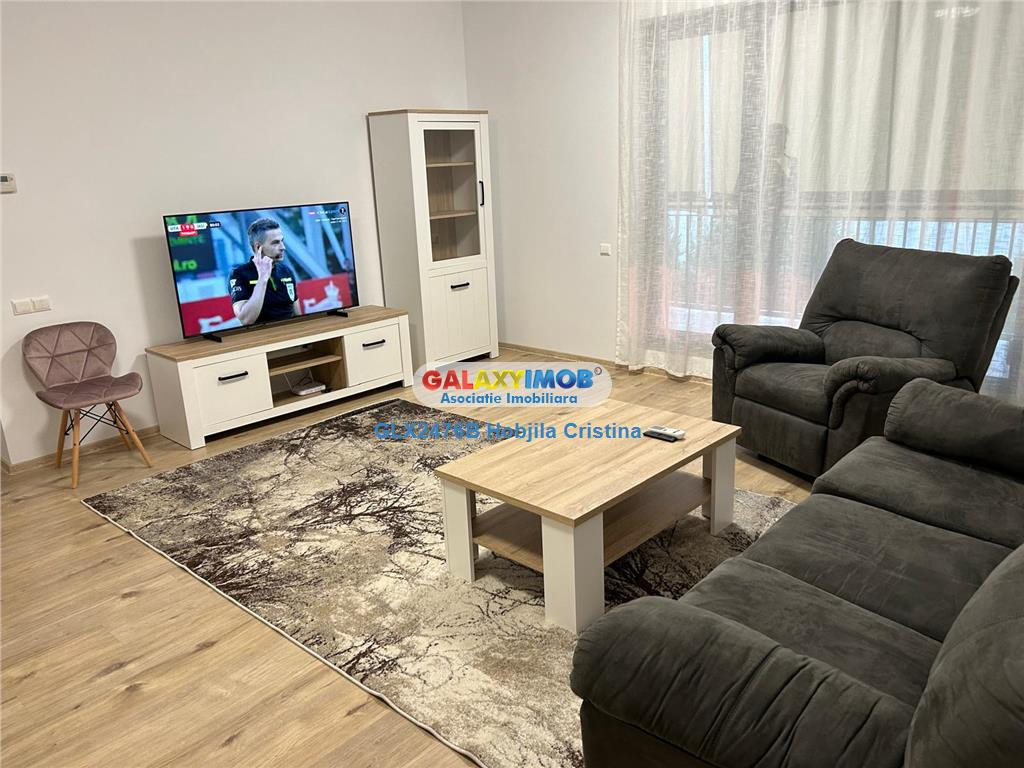 Apartament 4 camere mobilat Baneasa Greenfield Residence