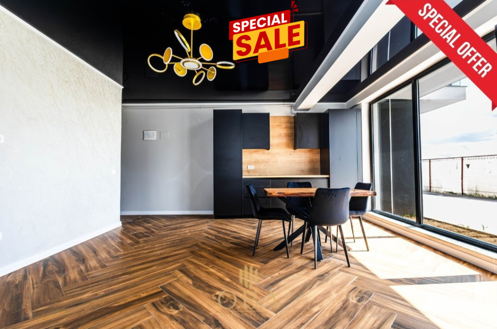 Apartament 3 Camere Mamaia -Oba Lake- Bucatarie+Corpuri iluminat Cadou