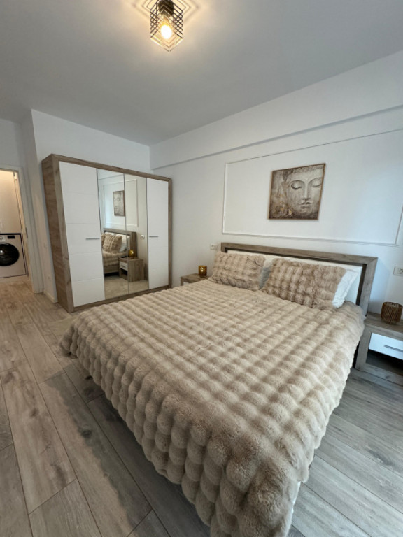 Prima Închiriere! Apartament 2 Camere, Complet Mobilat, Zon