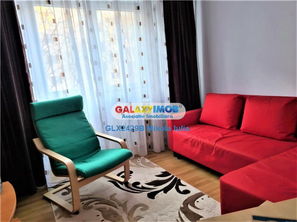 Apartament 2 cam decomandat et 4/10 Mobilat si utilat Aleea