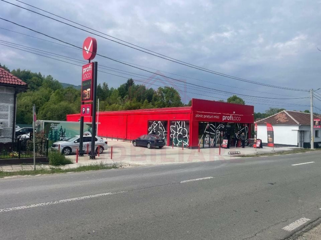 SPAȚIU COMERCIAL DE VÂNZARE ÎN BĂUȚAR,JUD.CS