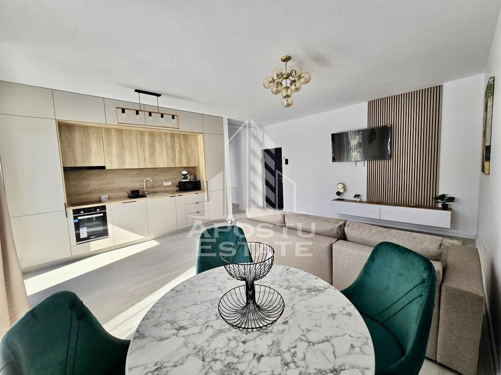 Apartament cu 2 camere, etaj 2, prima inchiriere, zona Pl...