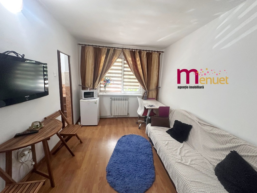 Garsoniera confort 1,zona Vest,etaj 1