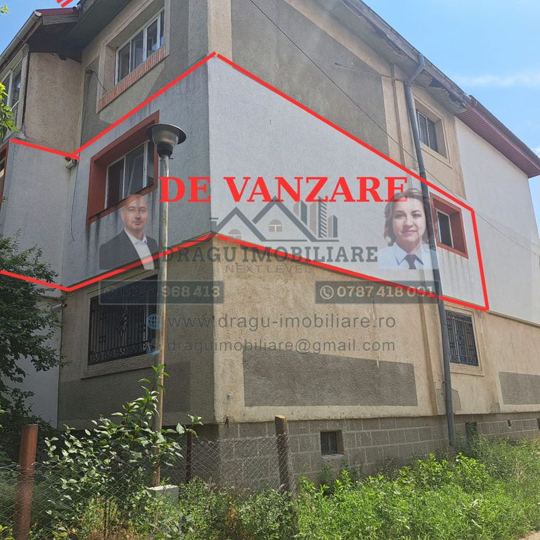 Apartament la vile Tecuci/Etajul 1/ 3 camere