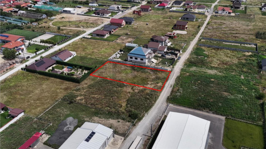 RECO Teren intravilan, Osorhei