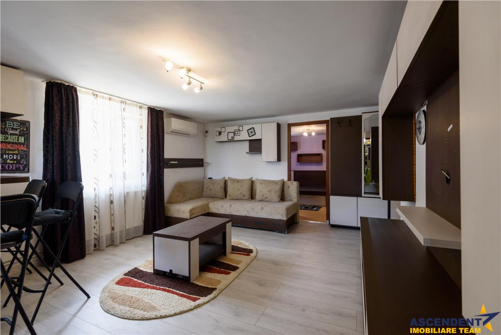 Tur 3D! Studio modern, confortabil si functional in zona cen