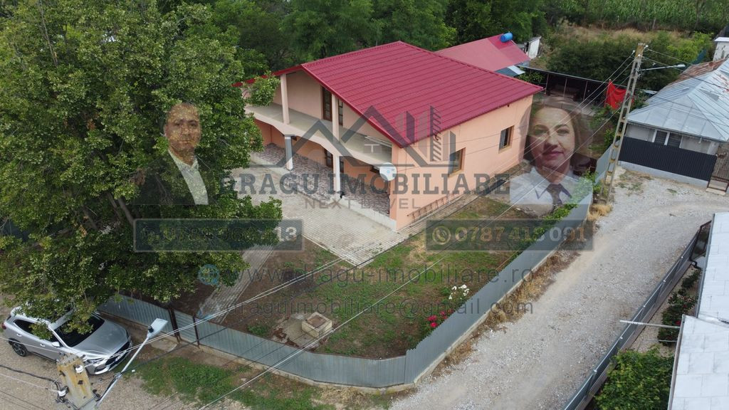 Casa Cudalbi/ Teren 1027 mp/ Zona inalta, ferita de inund...