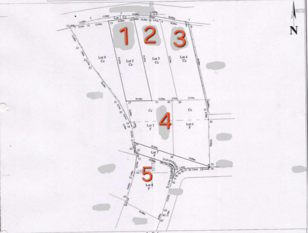 Teren intravilan cu PUZ aprobat, 845 mp, in Faget LOT nr