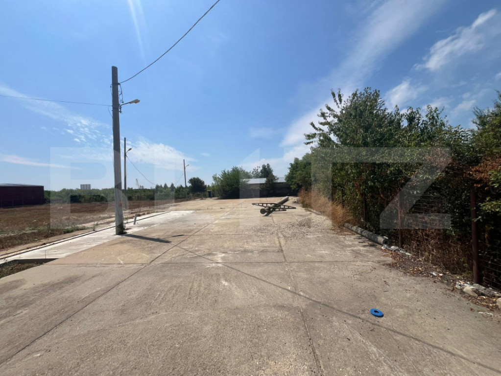???? Teren de închiriat – 3.000 mp | Locație strategică