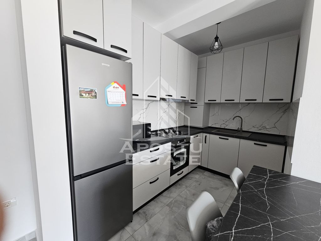 Apartament cu 2 camere open space in zona Torontalului