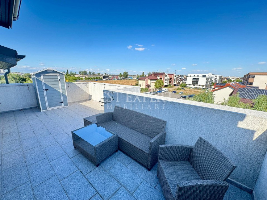 2 Camere cu Terasa superba si spatioasa -Prima Inchiriere/Pa