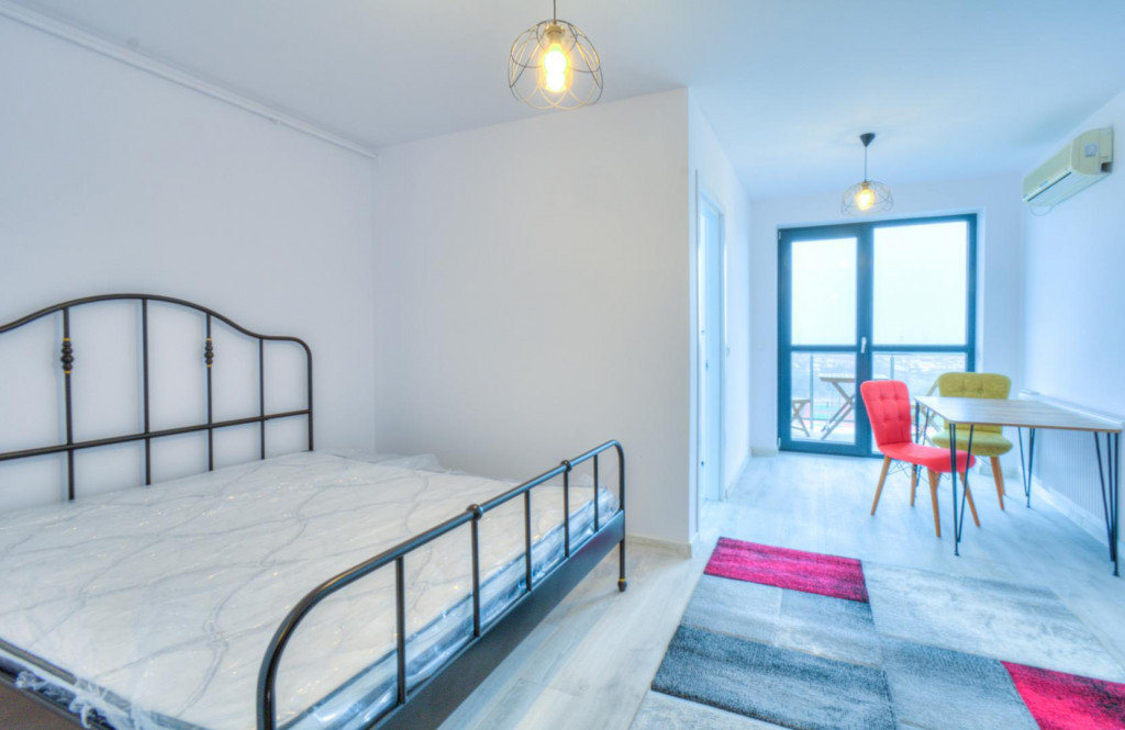 Garsoniera Complex Hils Brauner Titan - Metrou Nicolae Tecl