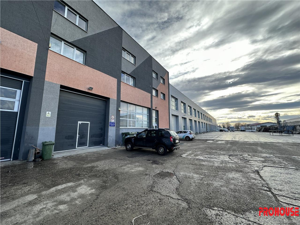 Hala renovata - zona Politie / Jandarmerie - 420mp