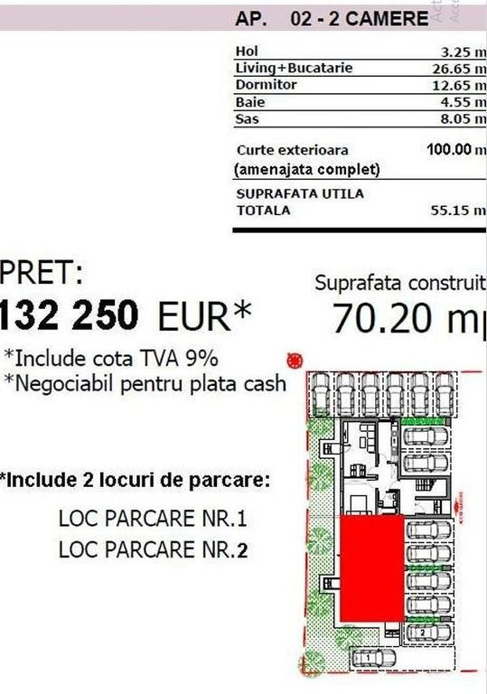 2camdec.studio+curte110mp+2parcari-10min metrou ApPatriei...