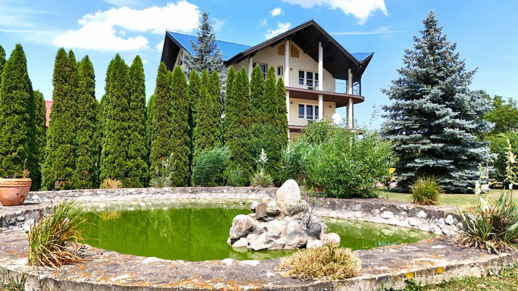 Vilă deosebită cu grădină superbă și panoramă - Gh...