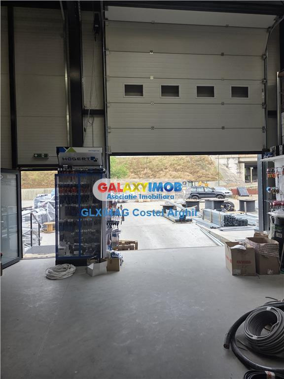 Inchiriem spatii industriale 360 , 590 si 770 mp, Pitesti, S