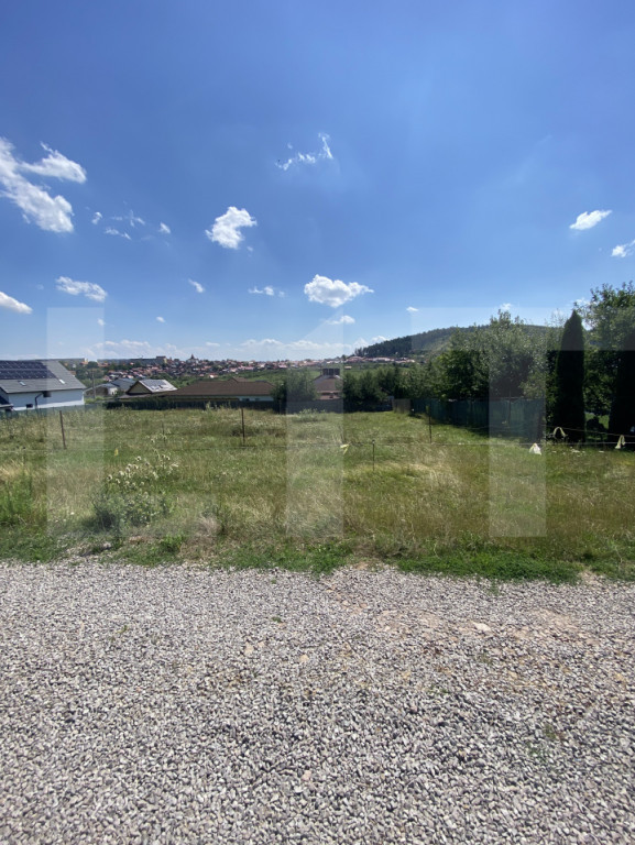 Teren intravilan de vânzare, 611 mp – Strada Bórvíz