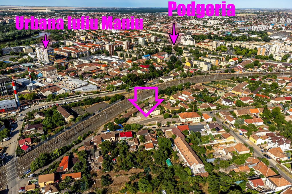 Pret nou! Teren 3151 mp aproape de centrul Aradului