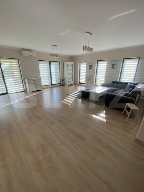 Casa de inchiriat moderna, 3 camere, 150 mp, Zalau