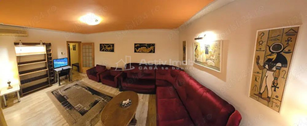 Metrou Brancoveanu - 2 camere - mobilat si utilat