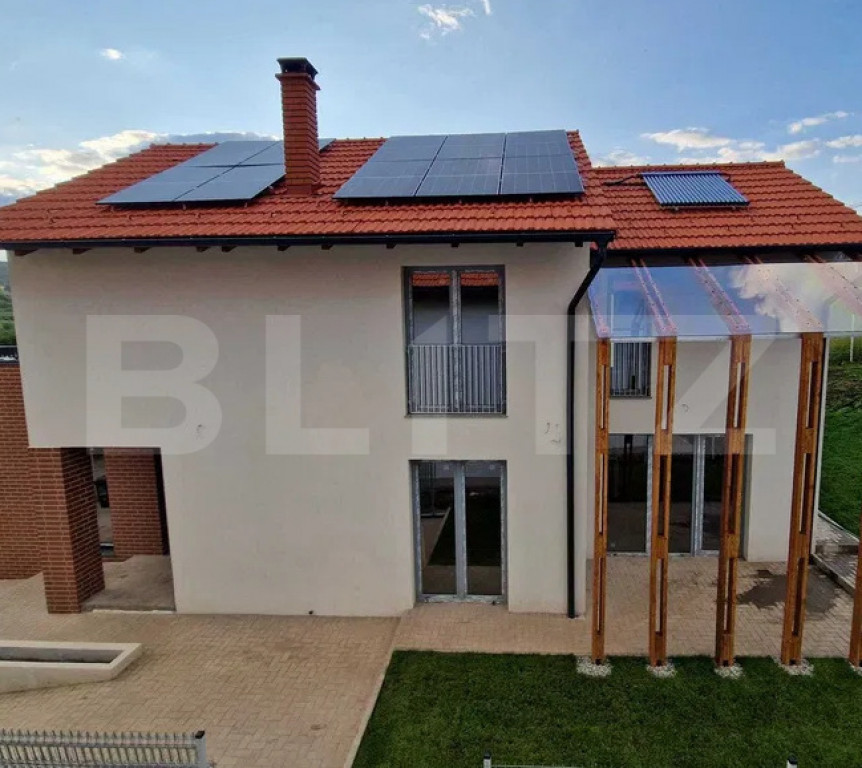 Ofertă imobiliară rară – Casă Premium, eficientă ener